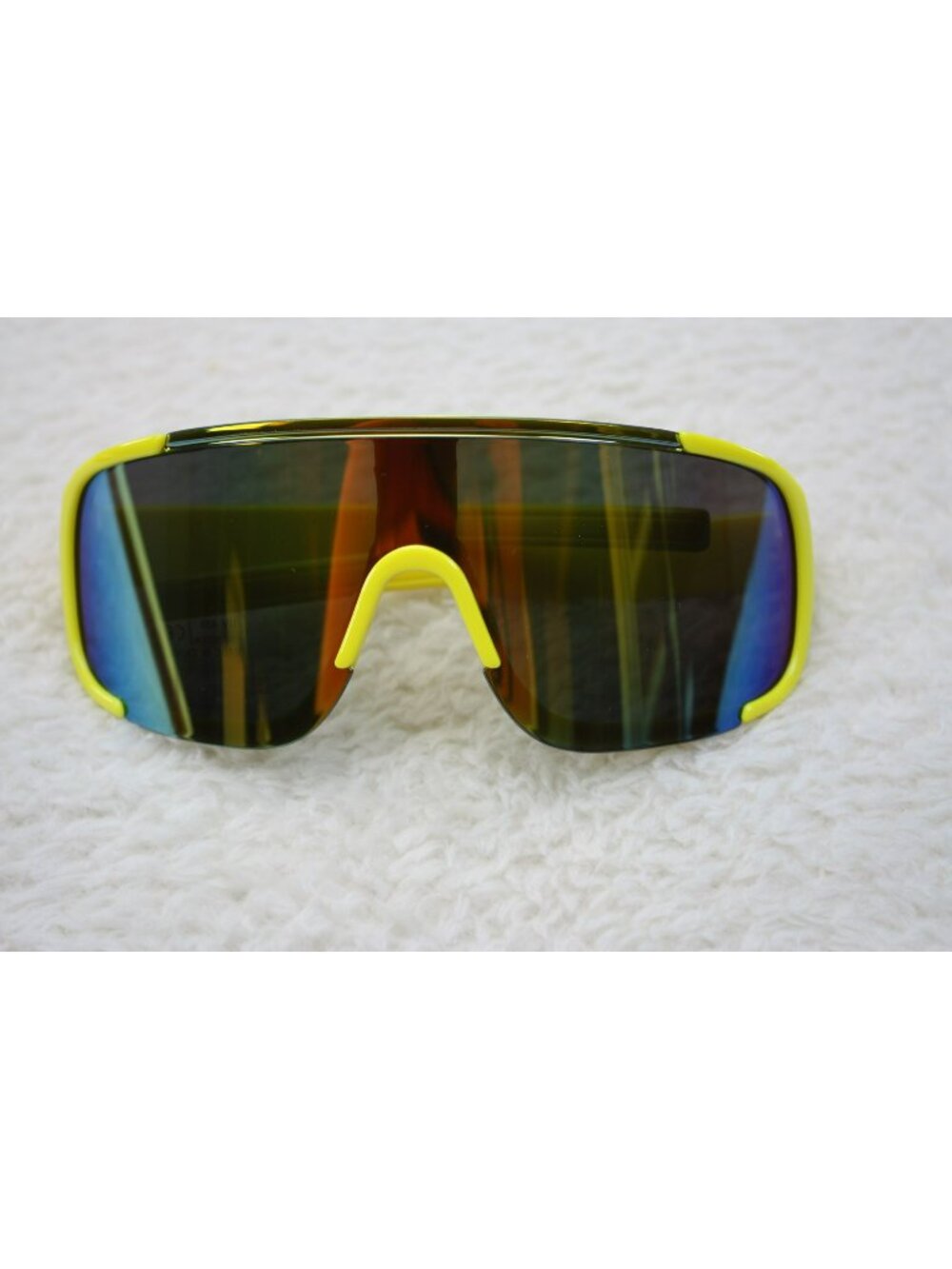 Twisted Tea Unisex UV400 Sunglasses Yellow Plastic Frame Fun Logo Design New